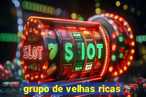 grupo de velhas ricas